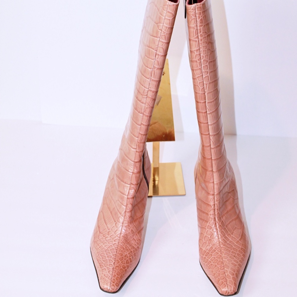 Bruno Magli Croc Boots Size (6)